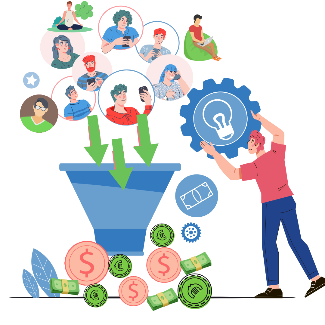 Nexaly tunnel de ventecreation de chatbot gestion des ads publicité béziers tunnel de vente avoir des clients en automatique