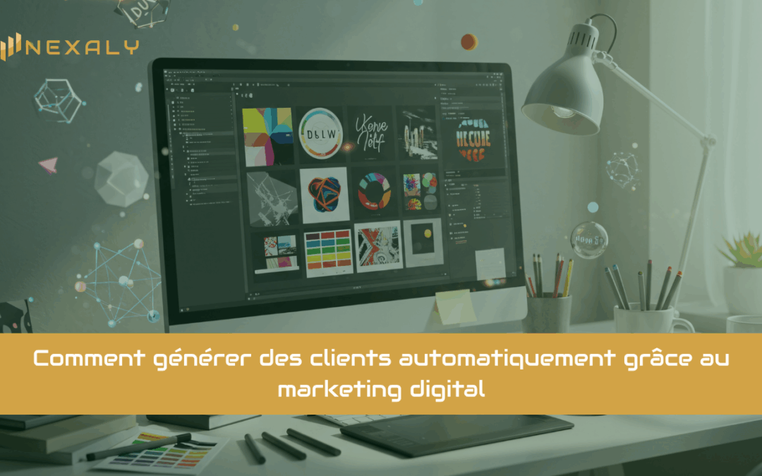 Comment générer des clients automatiquement grâce au marketing digital