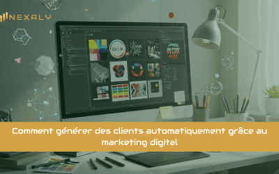 Comment générer des clients automatiquement grâce au marketing digital